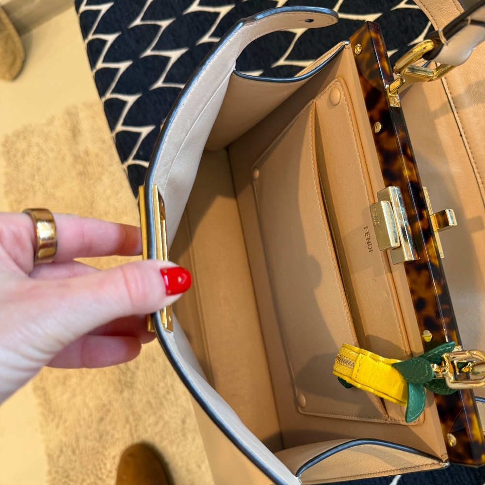 Fendi Leather Peekaboo - Picture 9 of 15